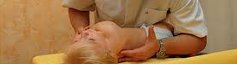 chiropraticien et enfant
