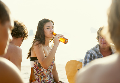 Consommation alcool chez les adolescents