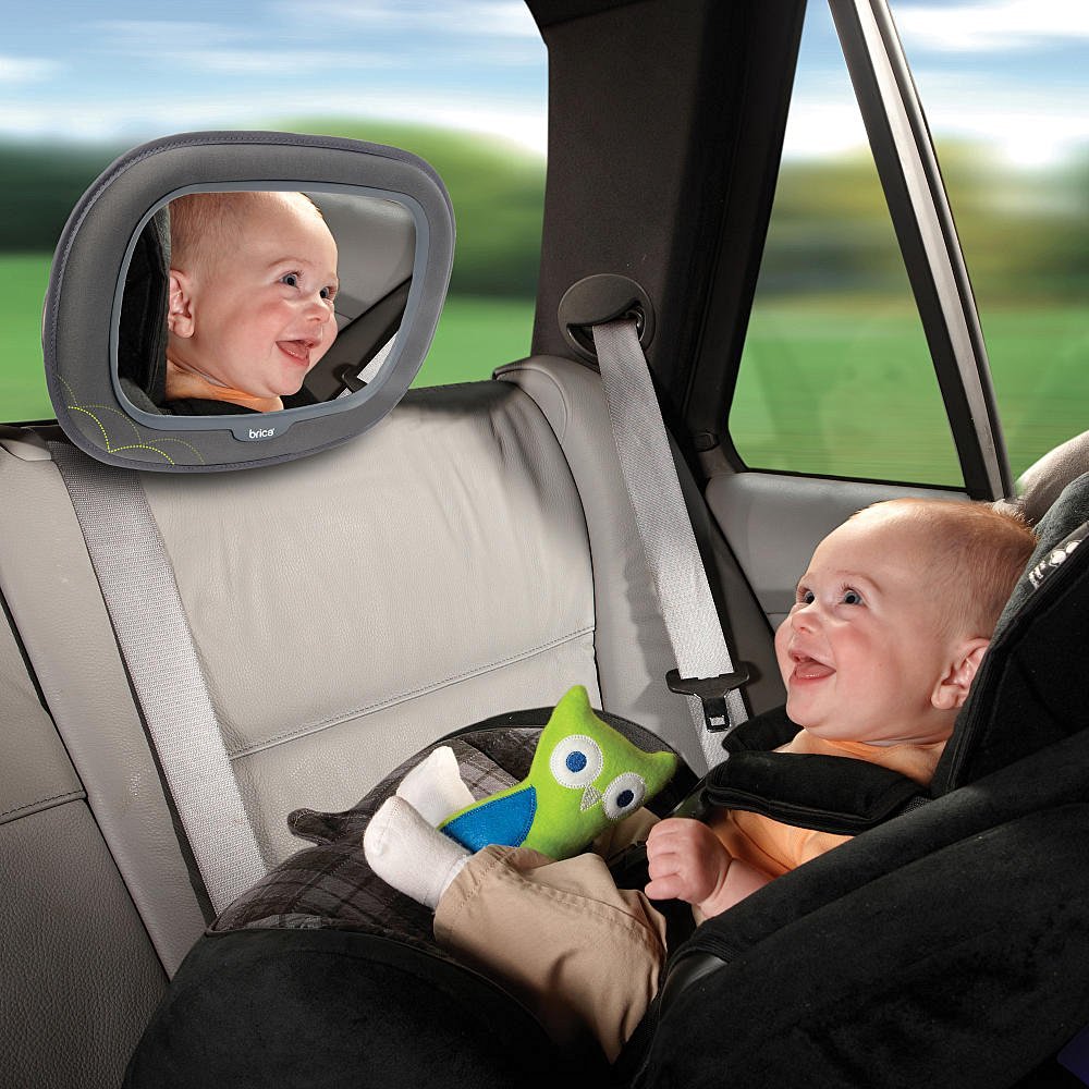 Miroir bébé dans la voiture