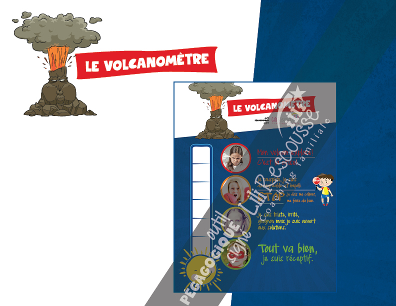 Volcanomètre - Lili Rescousse
