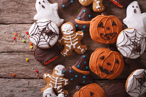 Biscuits Halloween sans gluten