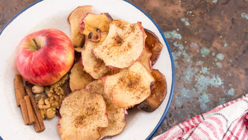 « Chips » de pommes à la cannelle