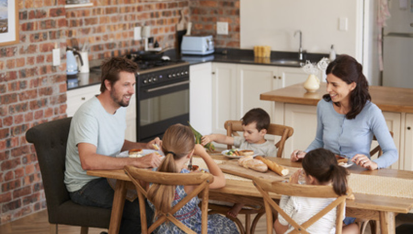 Bonne bouffe en famille