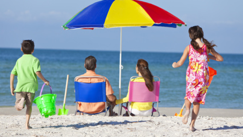 Le septième jour de vacances, il se reposa enfin!