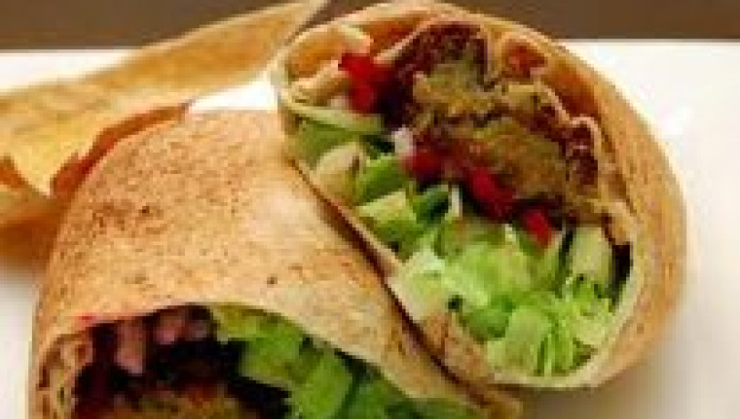 Falafels sur nid de pita