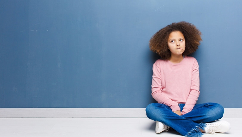 Ma fille a des  « tics nerveux »