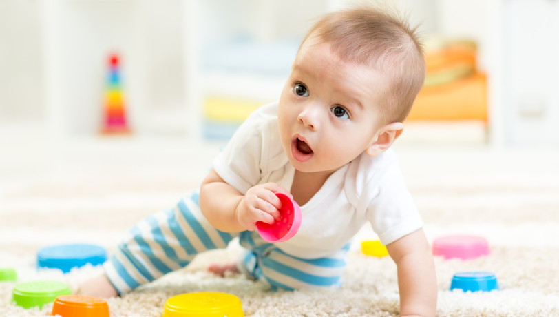 Idées de jeux pour les bébés