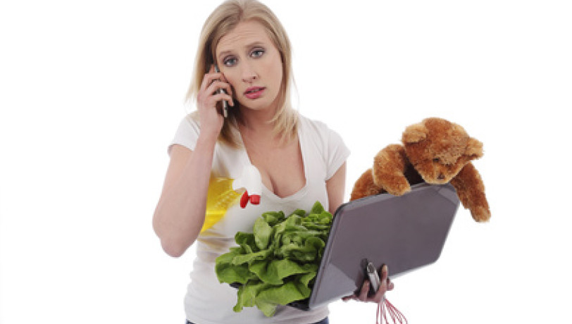 La maman tourbillon : 7 astuces simples pour s’organiser !