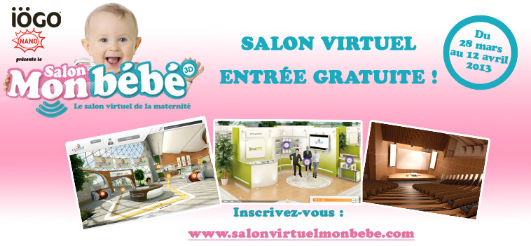 Salon Virtuel Mon Bebe 13 Nanny Secours