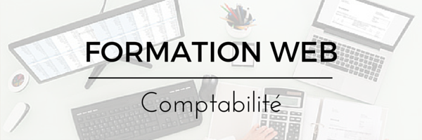 Formation web en comptabilité