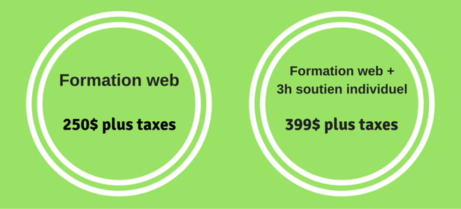 Formation web